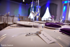 Wonderful capture of Indian wedding reception table setup. Wonderful capture of Indian wedding reception table setup.