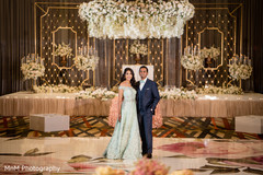 Elegant Indian bride and groom ready for the Indian wedding Elegant Indian bride and groom ready for the Indian wedding