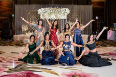 Stunning Indian bridesmaids at the pre wedding celebrations Stunning Indian bridesmaids at the pre wedding celebrations