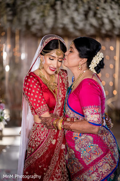 Lovely moment from the Maharani and her mother before the ceremony Lovely moment from the Maharani and her mother before the ceremony