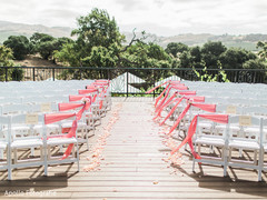 Lovely indian wedding outdoor setting Lovely indian wedding outdoor setting