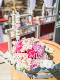 Indian wedding floral details Indian wedding floral details