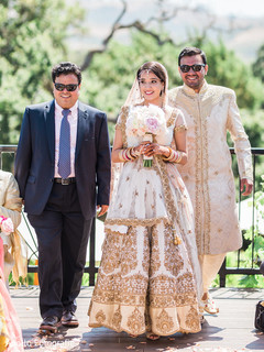 Lovely maharani about to walk down the aisle Lovely maharani about to walk down the aisle