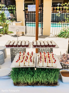 Delicious treats for the Indian wedding guests Delicious treats for the Indian wedding guests