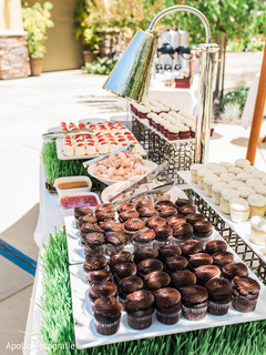 Chocolate and various flavor treats for the Indian wedding guests Chocolate and various flavor treats for the Indian wedding guests