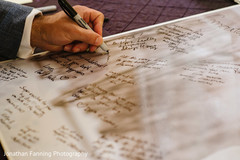 Wonderful Idea for Indian wedding guest book. Wonderful Idea for Indian wedding guest book.