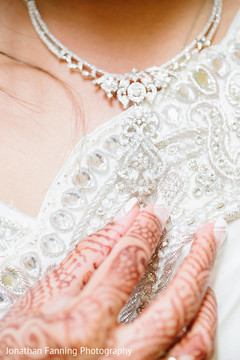 Stunning Indian bridal necklace. Stunning Indian bridal necklace.