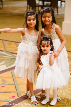 Enchanting Indian flower girls capture. Enchanting Indian flower girls capture.