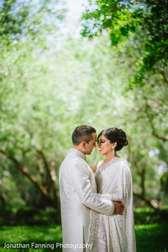 Adorable capture of Indian bride and groom. Adorable capture of Indian bride and groom.