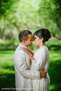Romantic indian couple portrait. Romantic indian couple portrait.