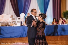 Maharani dancing with parent portrait. Maharani dancing with parent portrait.