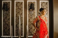 Adorable Indian bride ready for wedding ceremony. Adorable Indian bride ready for wedding ceremony.