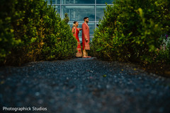 Enchanting outdoor Indian wedding photo shoot. Enchanting outdoor Indian wedding photo shoot.