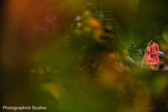 Dreamy indian bride and groom's photo shoot. Dreamy indian bride and groom's photo shoot.