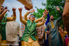 Upbeat indian wedding baraat. Upbeat indian wedding baraat.