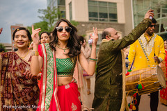 Baraat pre-wedding celebration capture. Baraat pre-wedding celebration capture.