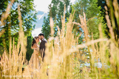 Lovely Indian couple posing outdoors. Lovely Indian couple posing outdoors.