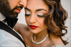Romantic Indian bride and groom capture. Romantic Indian bride and groom capture.