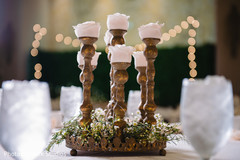 Elegant Indian wedding golden chandelier table decoration. Elegant Indian wedding golden chandelier table decoration.