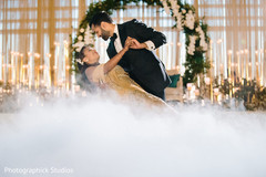 Romantic Indian wedding first dance. Romantic Indian wedding first dance.