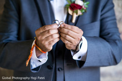Indian wedding rings detail Indian wedding rings detail
