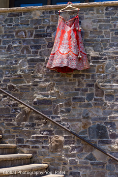 Different angle of the Sari before the ceremony Different angle of the Sari before the ceremony