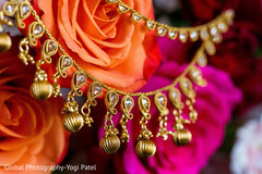 Close up of the gems used by the maharani Close up of the gems used by the maharani