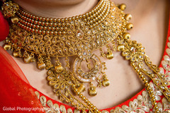 Bridal jewelry close up details Bridal jewelry close up details