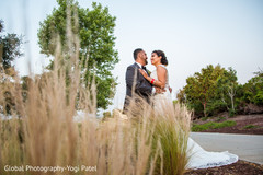 Most romantic Indian bride and grooms outside photo shoot. Most romantic Indian bride and grooms outside photo shoot.