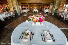 Marvelous Indian bride and groom reception table setup. Marvelous Indian bride and groom reception table setup.