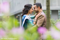 Lovely moment between the Indian couple before the ceremony Lovely moment between the Indian couple before the ceremony