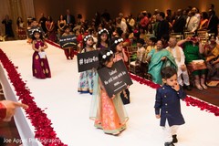 Indian wedding ceremonies start as the kids make their entrances Indian wedding ceremonies start as the kids make their entrances