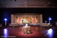 Overview of the Indian wedding venue decoration Overview of the Indian wedding venue decoration