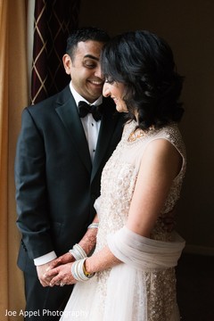 Tender moment between the maharani and Raja during the photo shoot Tender moment between the maharani and Raja during the photo shoot
