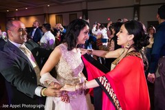 Maharani dancing with special guests during the reception Maharani dancing with special guests during the reception
