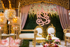 Magnificent Indian mandap elephant and flowers decoration. Magnificent Indian mandap elephant and flowers decoration.