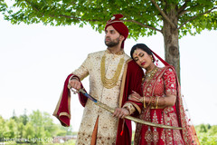 Fabulous indian couple's portrait. Fabulous indian couple's portrait.