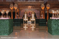 Stunning Indian wedding mandap photo. Stunning Indian wedding mandap photo.