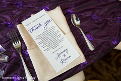 Indian wedding reception thank you card. Indian wedding reception thank you card.