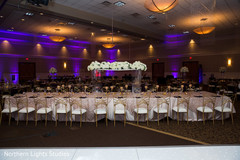 Indian wedding reception table decoration. Indian wedding reception table decoration.
