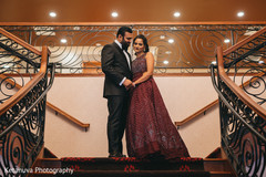Lovely capture of the Indian couple before the ceremonies Lovely capture of the Indian couple before the ceremonies