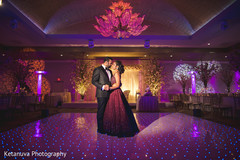 Beautiful capture of the Indian newlyweds under the amazing lightning Beautiful capture of the Indian newlyweds under the amazing lightning