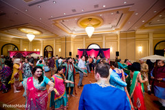 Garba celebration sangeet dance. Garba celebration sangeet dance.
