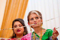 Indian wedding lasso ritual capture. Indian wedding lasso ritual capture.