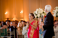 Indian wedding reception speech moment capture. Indian wedding reception speech moment capture.