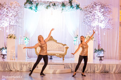 Magnificent Indian wedding reception tap dance capture. Magnificent Indian wedding reception tap dance capture.