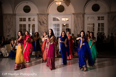 Choreography performed by the lovely maharani and beautiful guests Choreography performed by the lovely maharani and beautiful guests