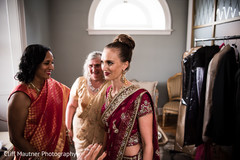 Stunning maharani is ready with her sari Stunning maharani is ready with her sari