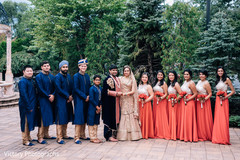 Indian bridal party fashion inspiration Indian bridal party fashion inspiration