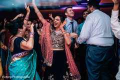 Maharani dancing with guests Maharani dancing with guests
